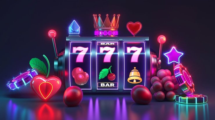 Tampilan layar Wild West Gold dengan simbol-simbol tema Barat liar